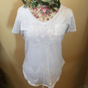 Free People  XS short sleeve tshirt, never worn!